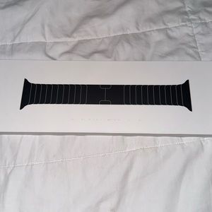 Authentic Apple Watch 42mm Space Black Steel Link Bracelet